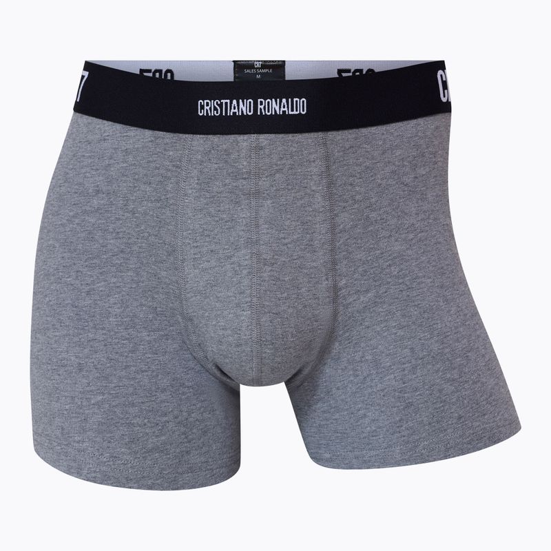 Férfi CR7 Basic Trunk boxeralsó 5 pár multicolor 9