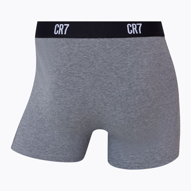 Férfi CR7 Basic Trunk boxeralsó 5 pár multicolor 10