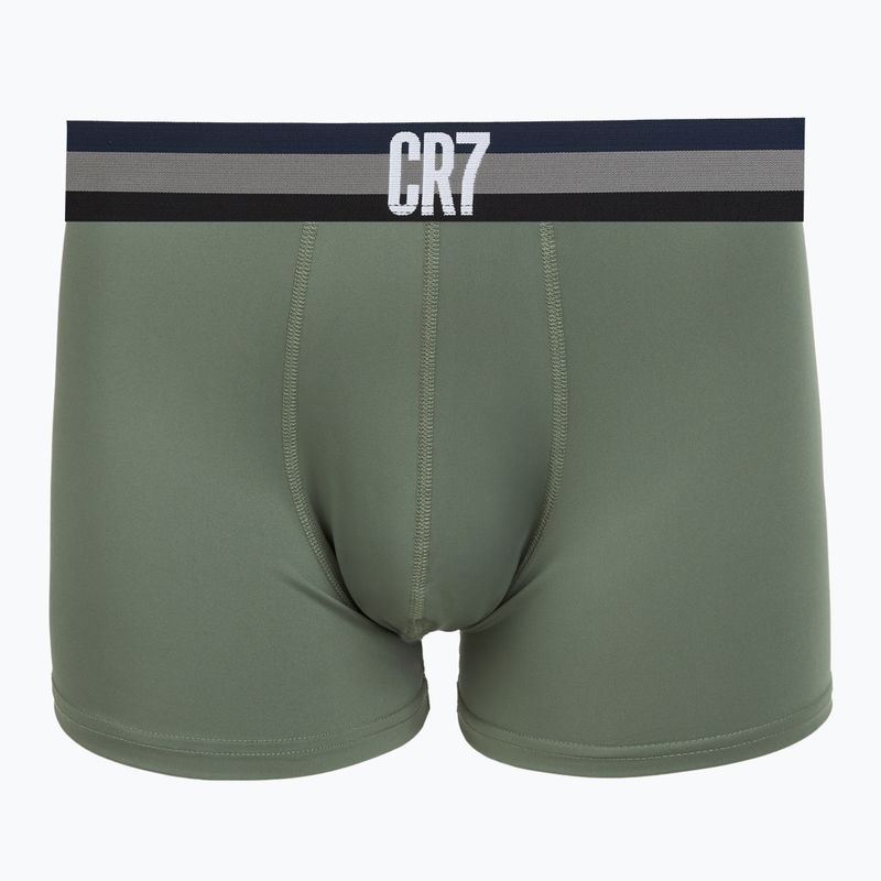 Férfi CR7 Basic Trunk boxeralsó 3 pár több színben 3