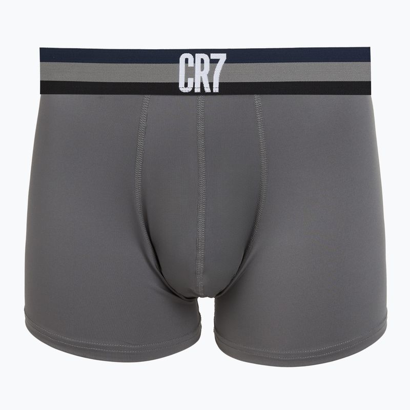 Férfi CR7 Basic Trunk boxeralsó 3 pár több színben 4