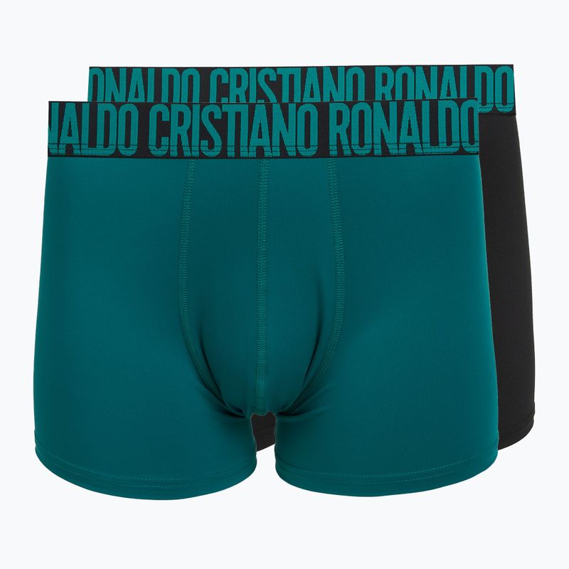 CR7 Fashion Trunk Micro férfi boxeralsó 2 pár 456 több színű