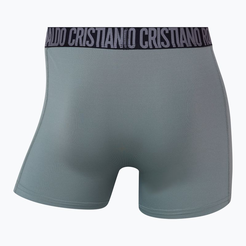 Férfi CR7 Fashion Trunk boxeralsó 5 pár 700 több színben 9