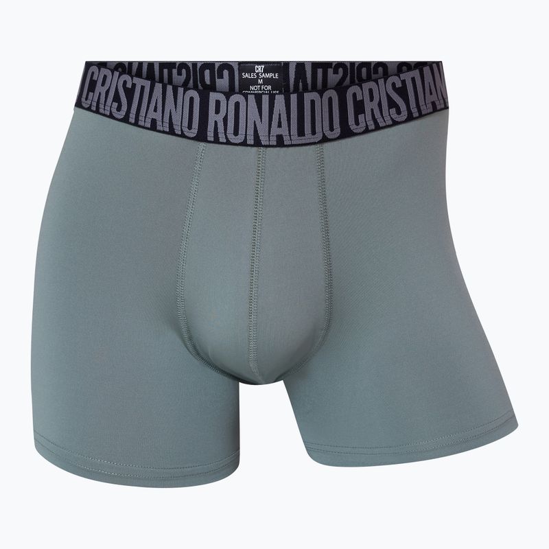 Férfi CR7 Fashion Trunk boxeralsó 5 pár 700 több színben 10