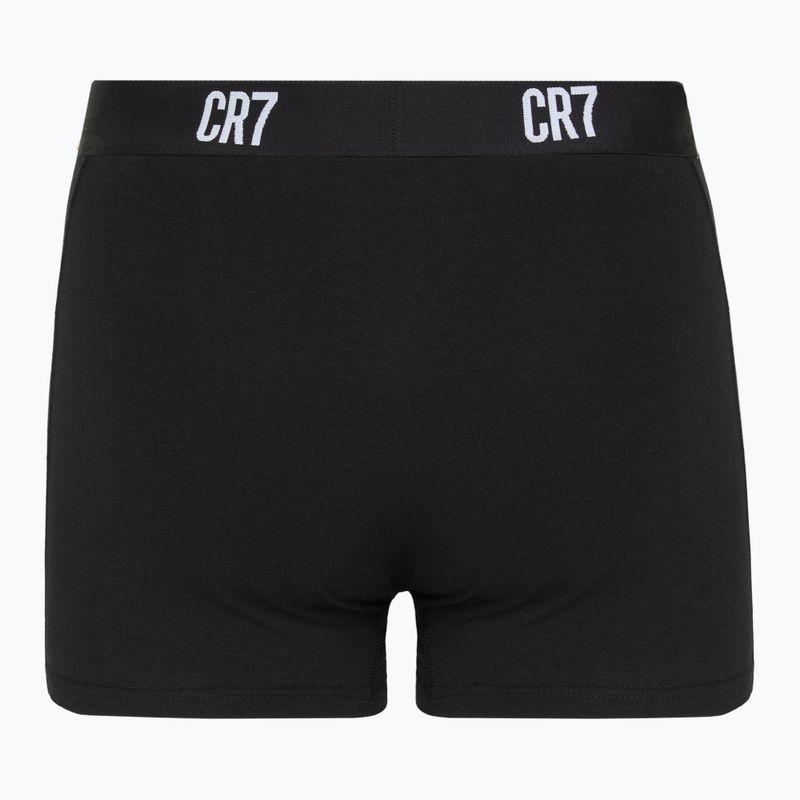 Férfi boxerek CR7 Basic Trunk 4 pár 2506 multicolor 4