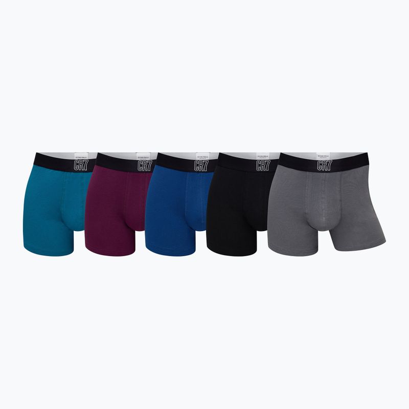Férfi boxeralsó CR7 Basic Trunk 5 by 2350 multicolour 2