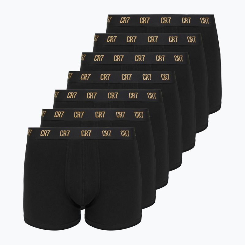 Férfi boxer CR7 Basic Trunk 7 pár 2816 black