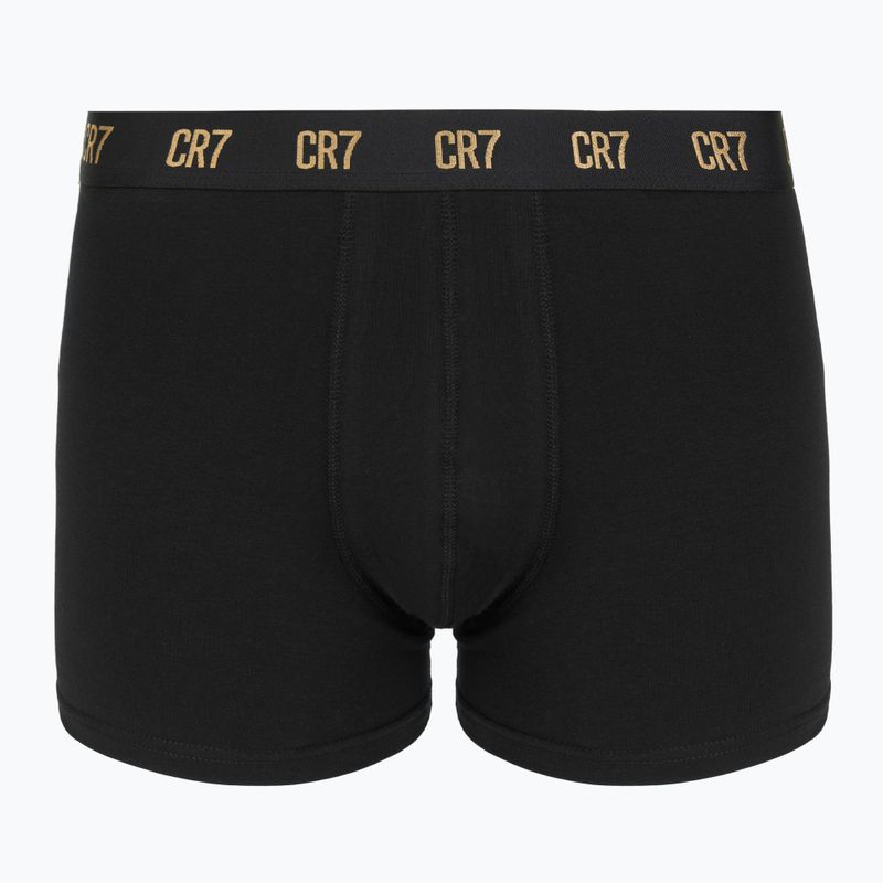 Férfi boxer CR7 Basic Trunk 7 pár 2816 black 2