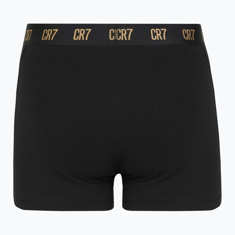 Férfi boxer CR7 Basic Trunk 7 pár 2816 black 3