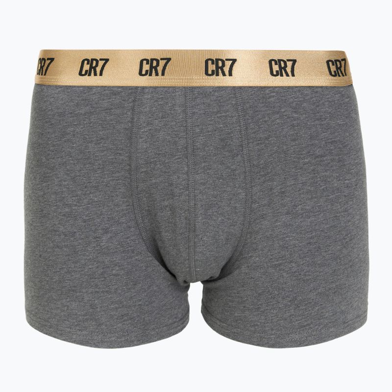 Férfi boxeralsó CR7 Basic Trunk 6 pár multicolour 4