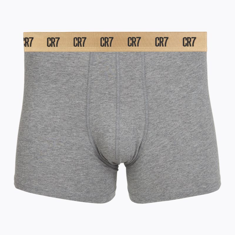 Férfi boxer nadrág CR7 Basic Trunk 5 pack multicolour 2