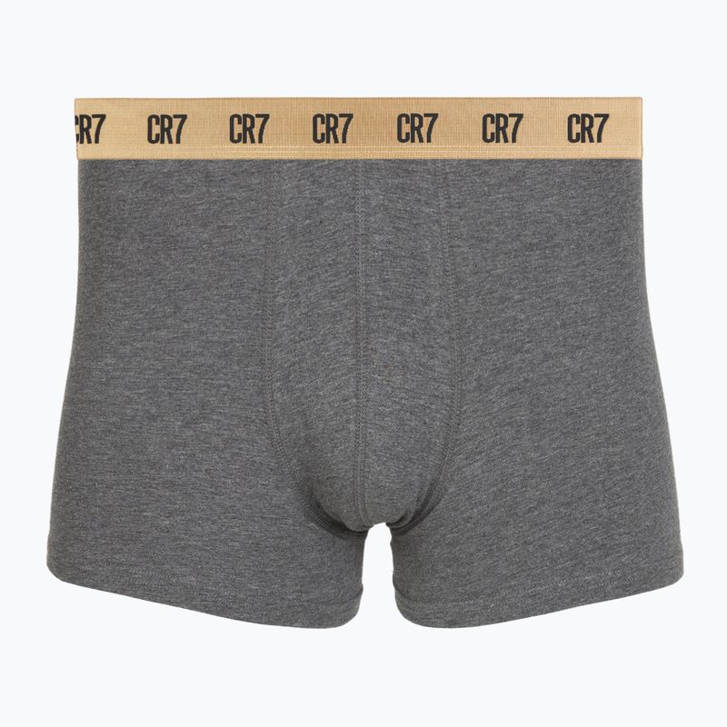 Férfi boxer nadrág CR7 Basic Trunk 5 pack multicolour 3