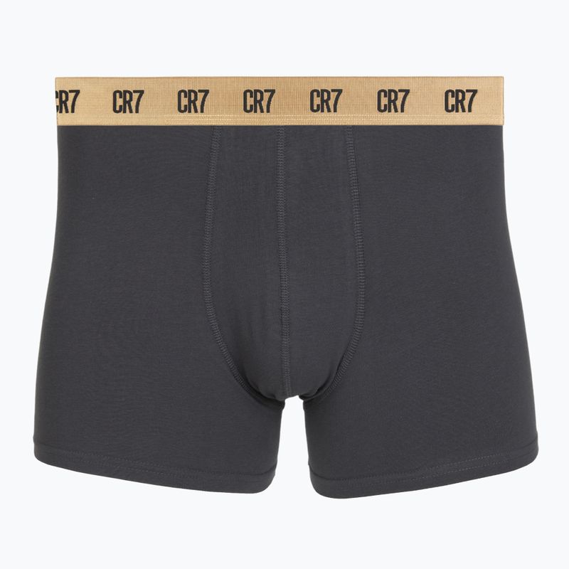 Férfi boxer nadrág CR7 Basic Trunk 5 pack multicolour 4
