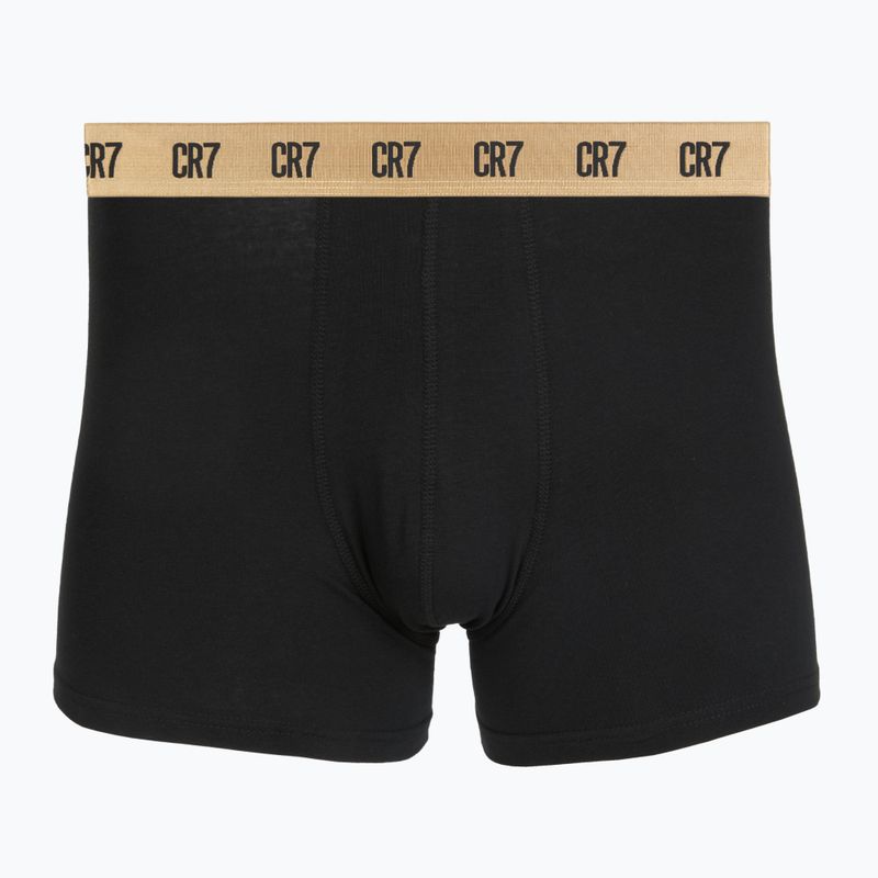Férfi boxer nadrág CR7 Basic Trunk 5 pack multicolour 5