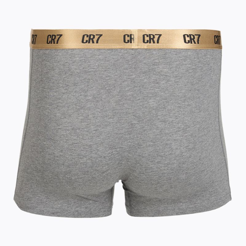 Férfi boxer nadrág CR7 Basic Trunk 5 pack multicolour 7