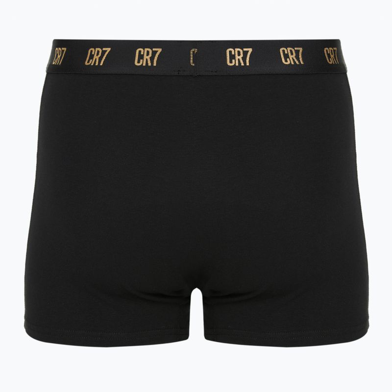 Férfi boxeralsó CR7 Basic Trunk 5 pár 2352 black 2