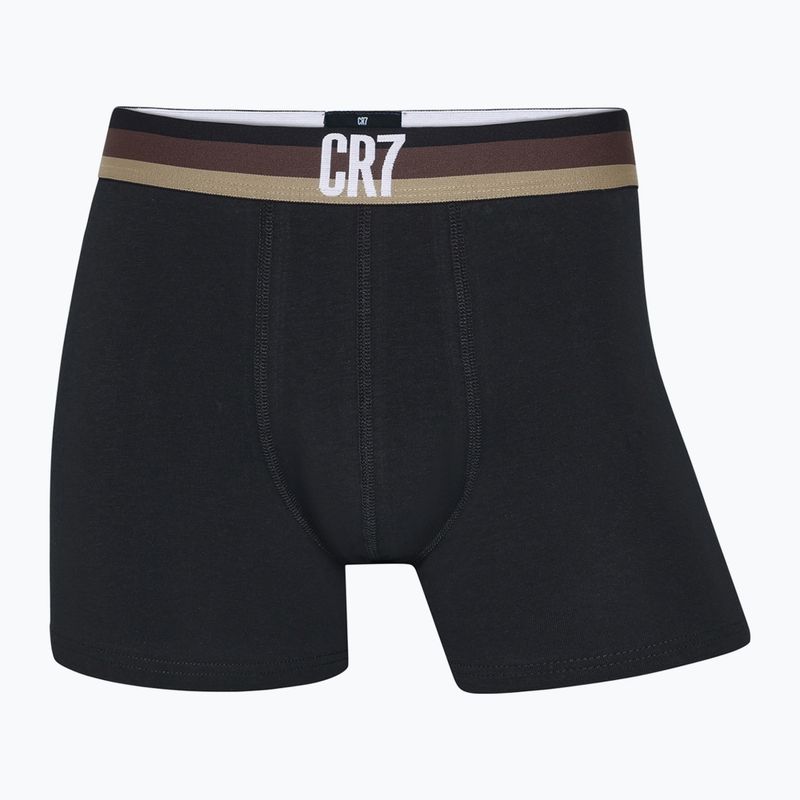 Férfi boxeralsó CR7 Basic Trunk 3 multicolour pairs 3