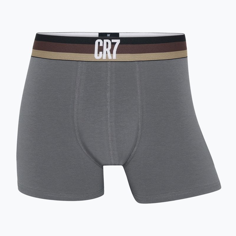 Férfi boxeralsó CR7 Basic Trunk 3 multicolour pairs 5