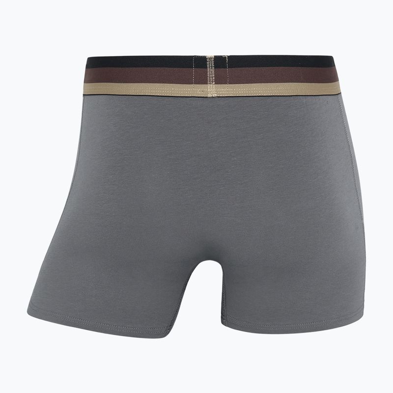 Férfi boxeralsó CR7 Basic Trunk 3 multicolour pairs 6