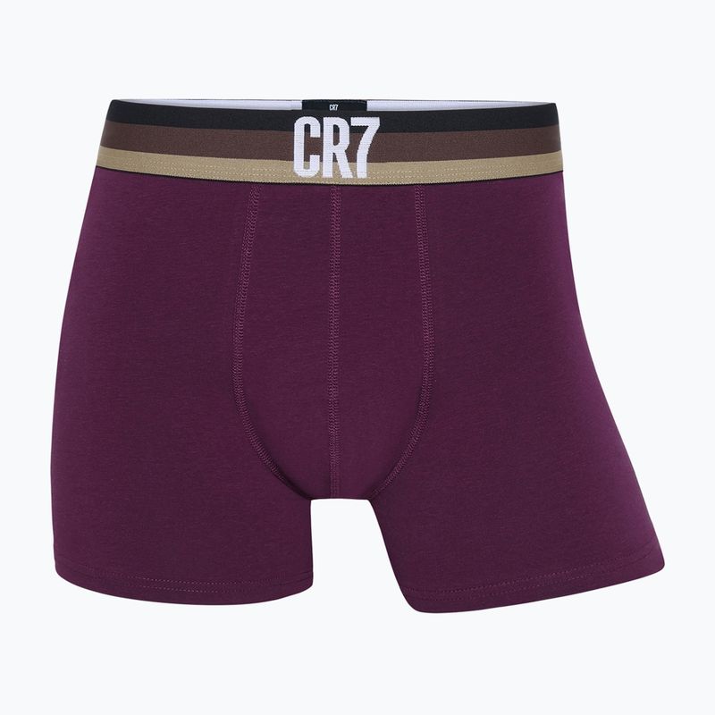 Férfi boxeralsó CR7 Basic Trunk 3 multicolour pairs 7