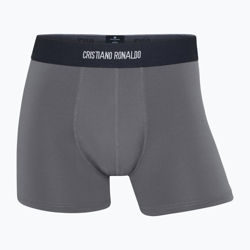 Férfi boxeralsó CR7 Basic Trunk 3 pairs 208 multicolour 3