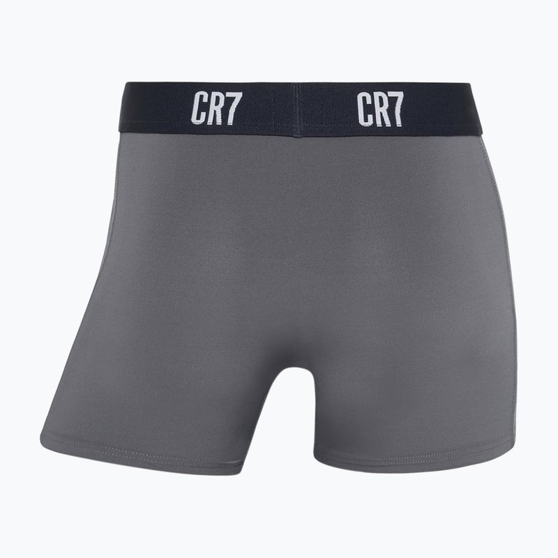 Férfi boxeralsó CR7 Basic Trunk 3 pairs 208 multicolour 4