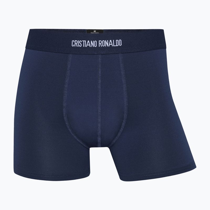 Férfi boxeralsó CR7 Basic Trunk 3 pairs 208 multicolour 5