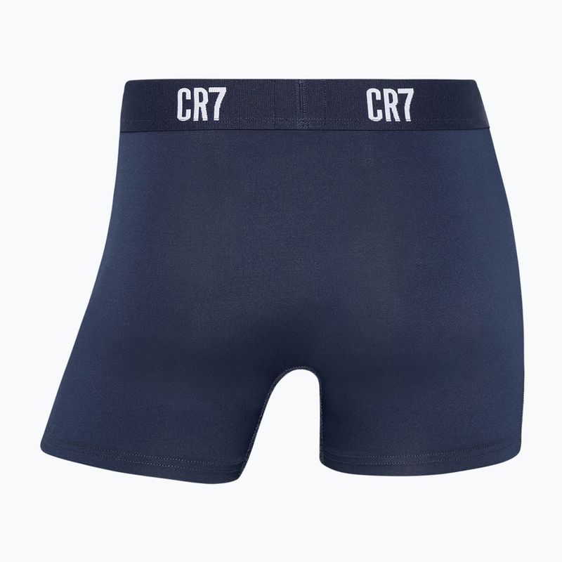 Férfi boxeralsó CR7 Basic Trunk 3 pairs 208 multicolour 6