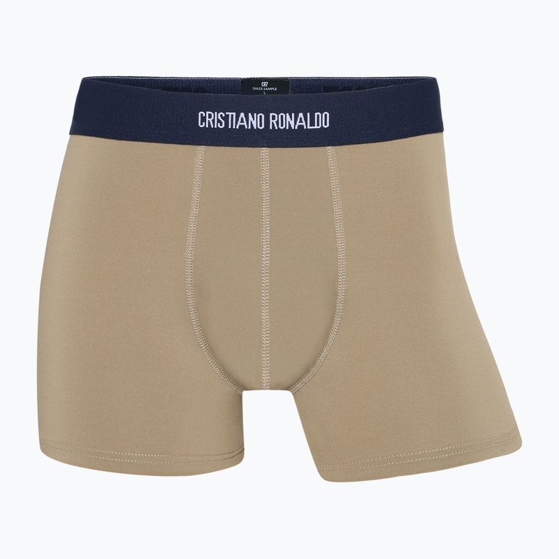 Férfi boxeralsó CR7 Basic Trunk 3 pairs 208 multicolour 7