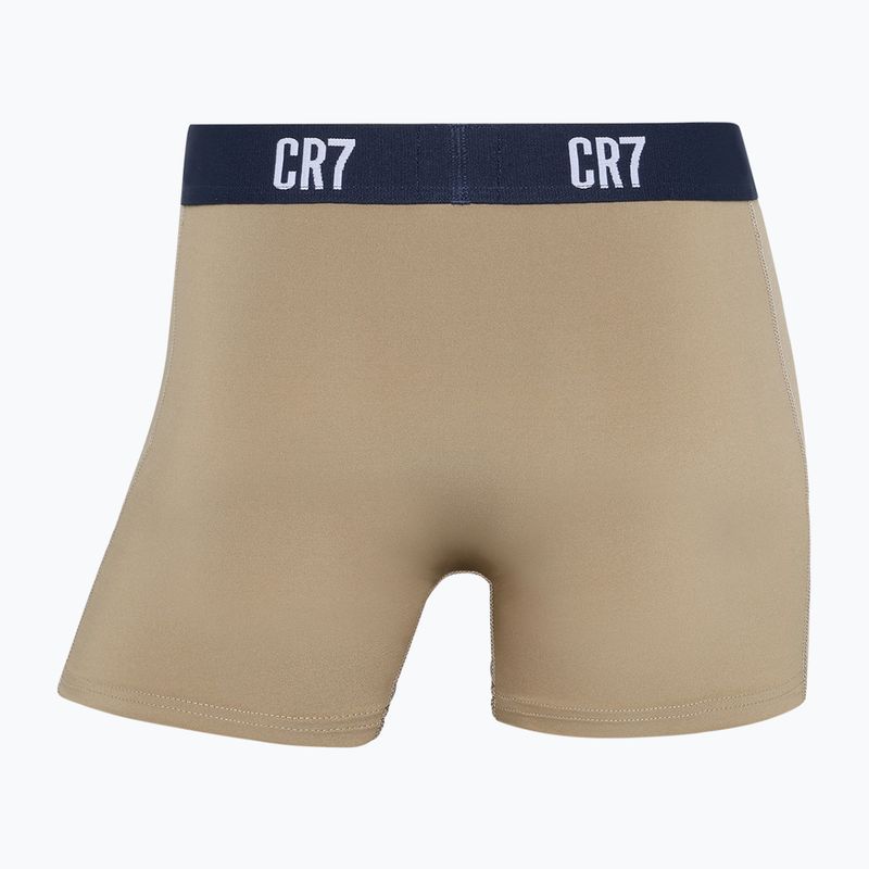 Férfi boxeralsó CR7 Basic Trunk 3 pairs 208 multicolour 8