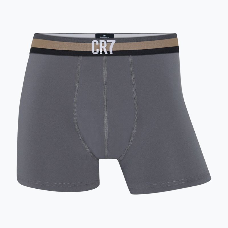 Férfi boxeralsó CR7 Fashion Trunk 5 pairs multicolour 5