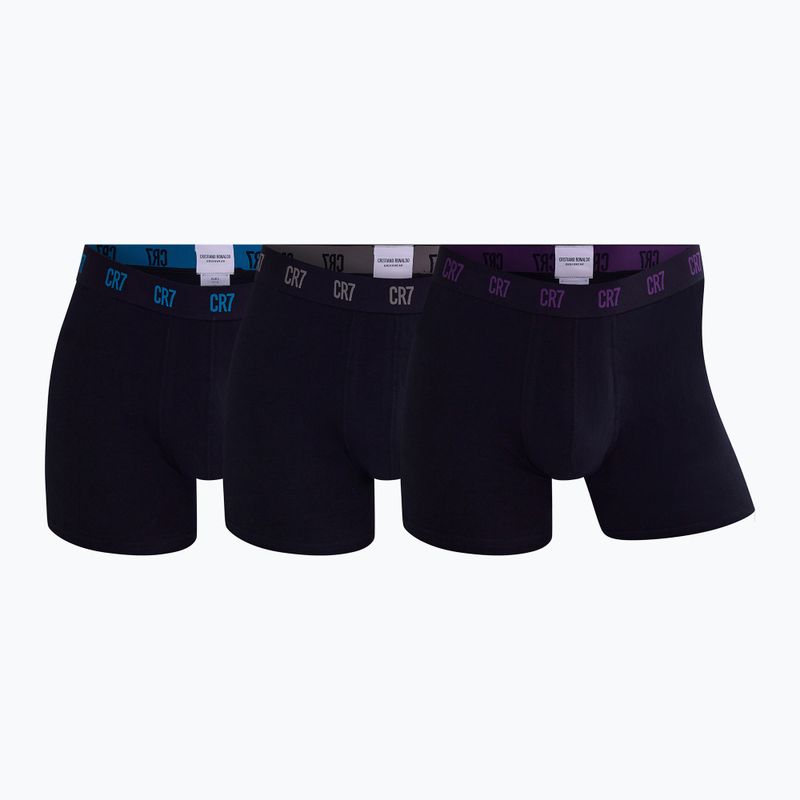 Férfi boxeralsó CR7 Basic Trunk 3 multicolour pairs 2