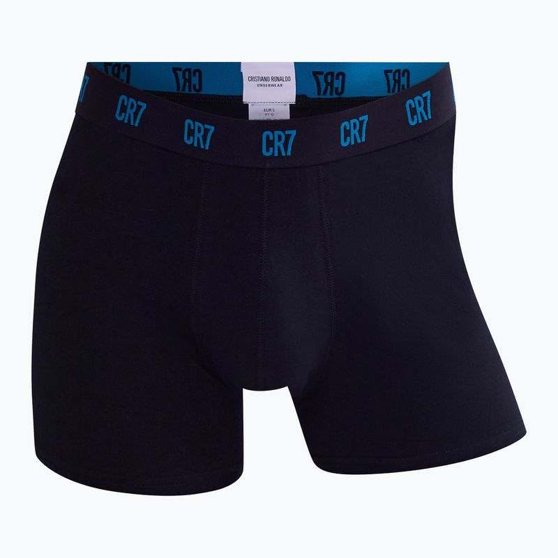 Férfi boxeralsó CR7 Basic Trunk 3 multicolour pairs 3
