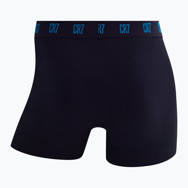 Férfi boxeralsó CR7 Basic Trunk 3 multicolour pairs 4