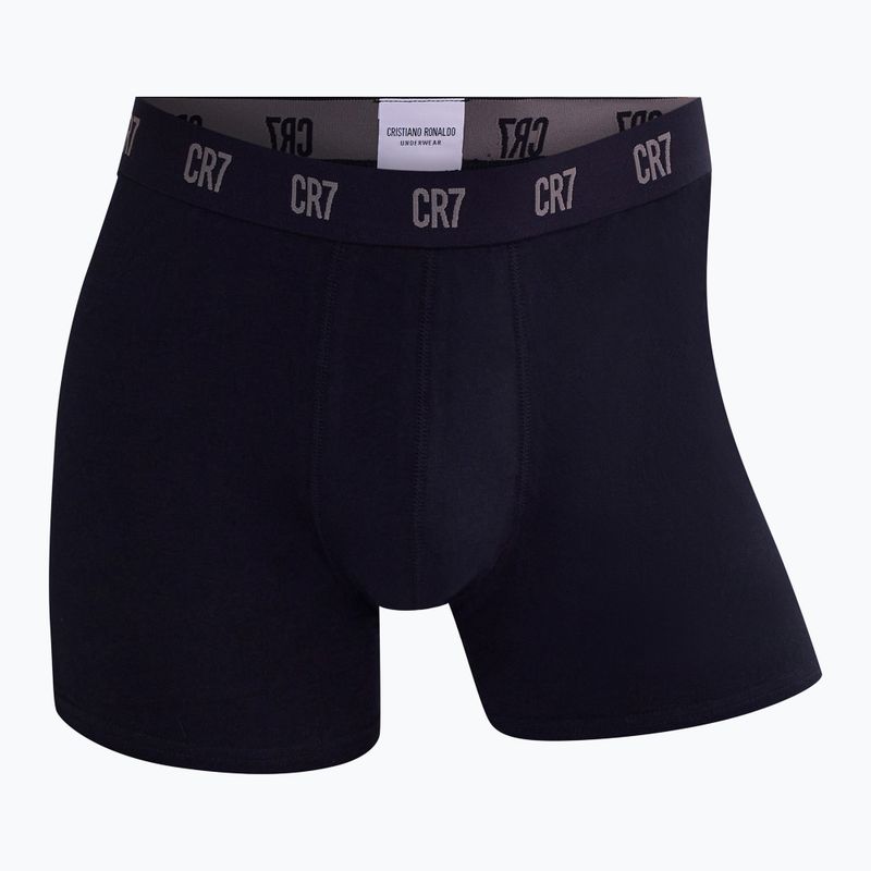 Férfi boxeralsó CR7 Basic Trunk 3 multicolour pairs 5