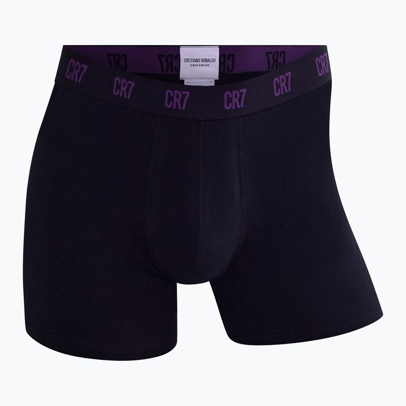 Férfi boxeralsó CR7 Basic Trunk 3 multicolour pairs 7