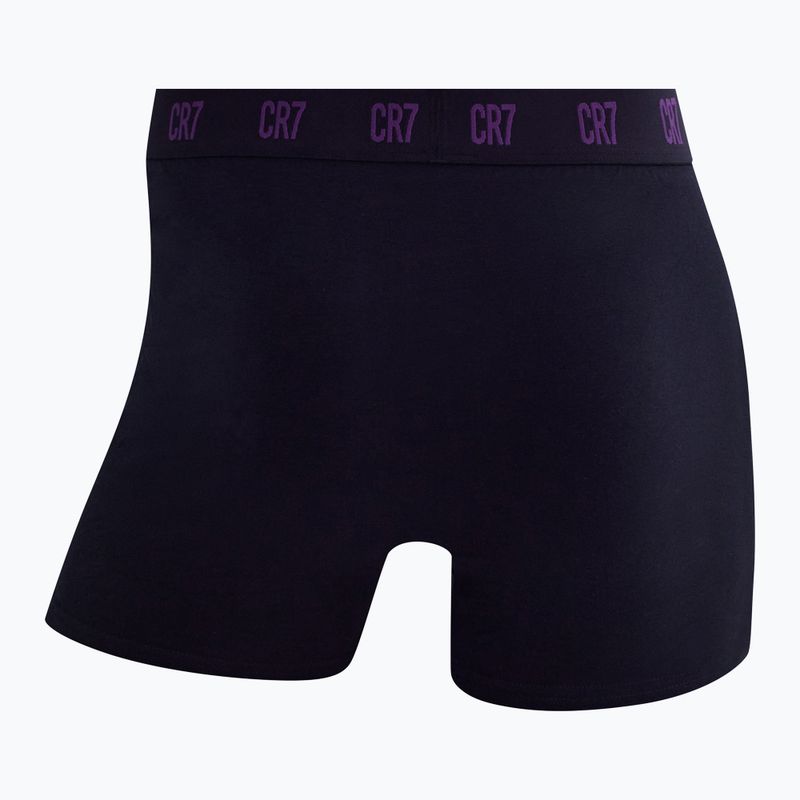 Férfi boxeralsó CR7 Basic Trunk 3 multicolour pairs 8