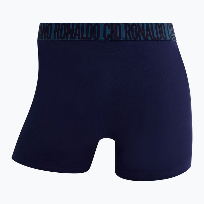 Férfi boxeralsó CR7 Basic Trunk 4 pairs 2512 multicolor 6