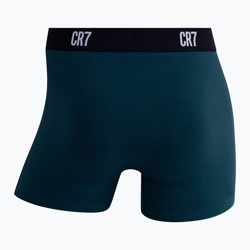 Férfi boxeralsó CR7 Basic Trunk 7 pairs 2821 multicolor 4