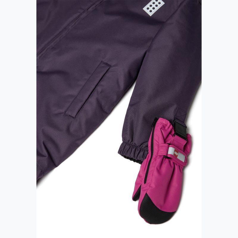 Gyermek overál LEGO Lwjori 721 dark purple 5
