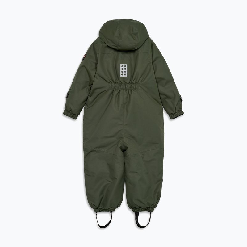 Gyermek overál LEGO Lwjori 721 dark green 2