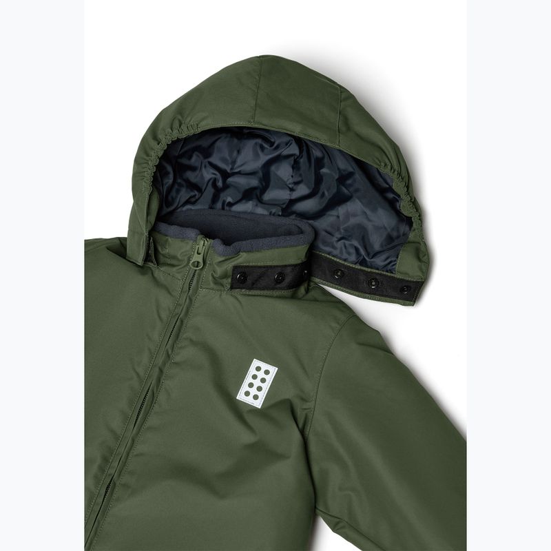 Gyermek overál LEGO Lwjori 721 dark green 3
