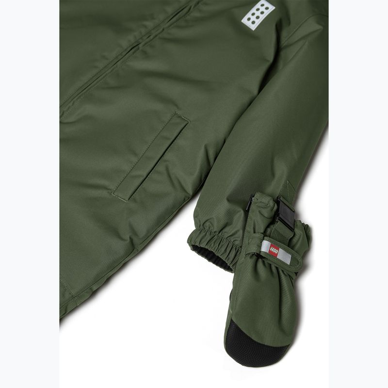 Gyermek overál LEGO Lwjori 721 dark green 5