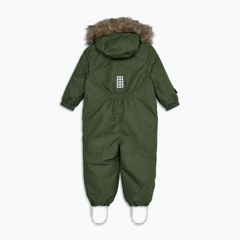 Gyermek overál LEGO Lwjian 715 dark green 2
