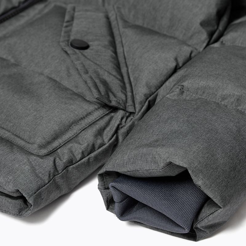 Gyerek bélelt kabát LEGO Lwjebel 733 dark grey melange 4