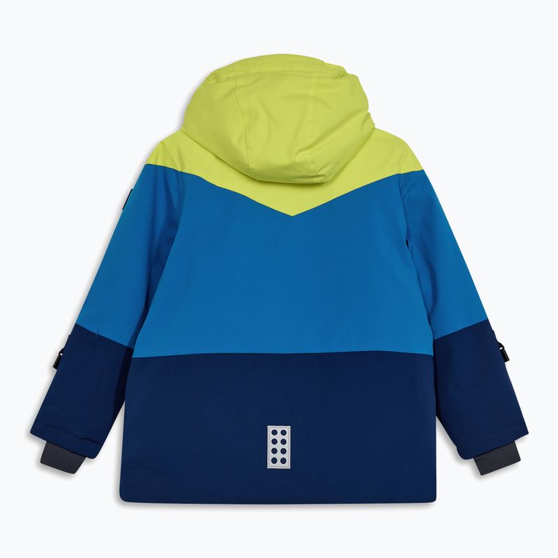 Gyerek síkabát LEGO Lwjested 708 blue 2