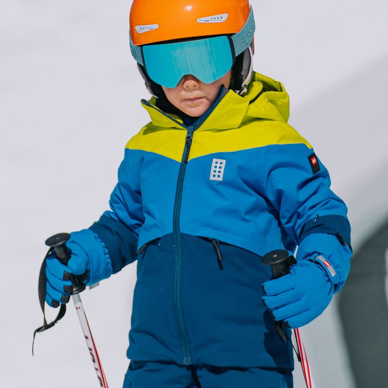 Gyerek síkabát LEGO Lwjested 708 blue 6