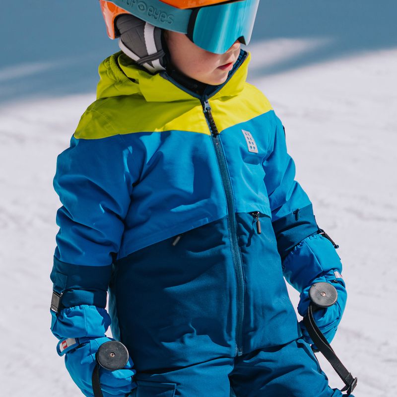 Gyerek síkabát LEGO Lwjested 708 blue 8