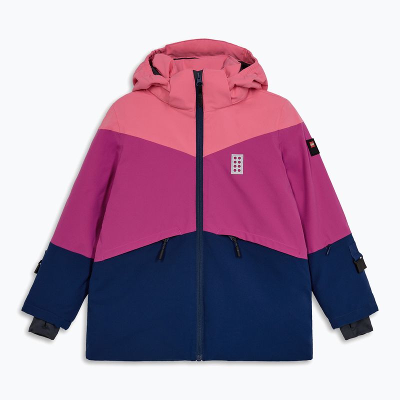 Gyerek síkabát LEGO Lwjested 708 fuchsia