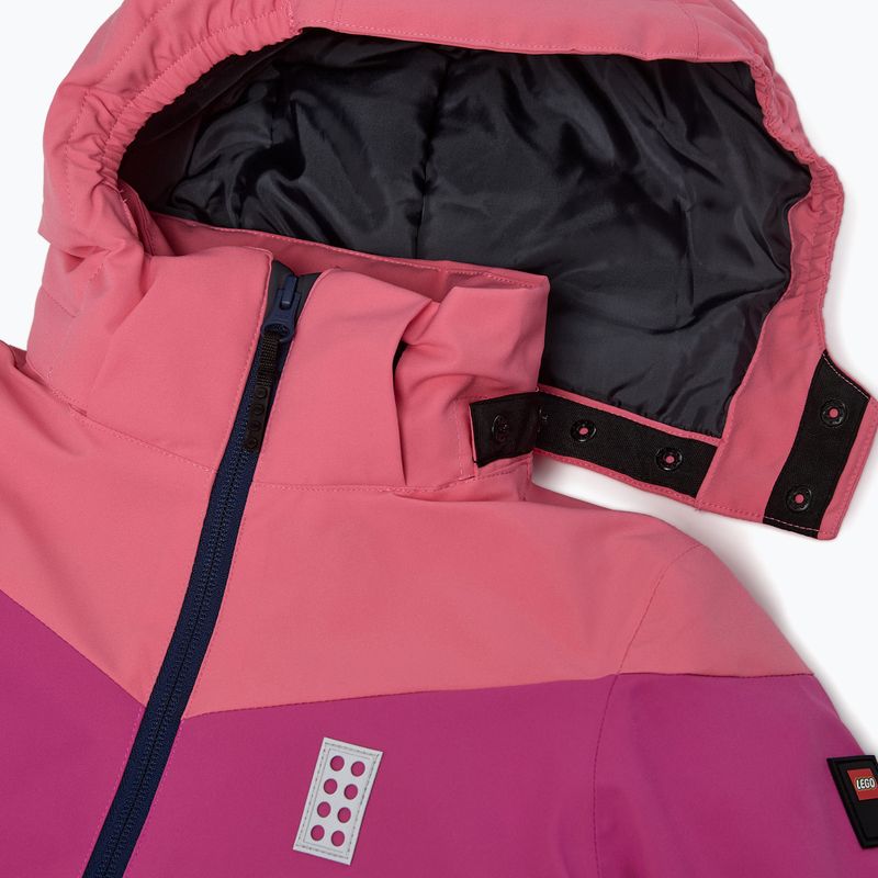 Gyerek síkabát LEGO Lwjested 708 fuchsia 3