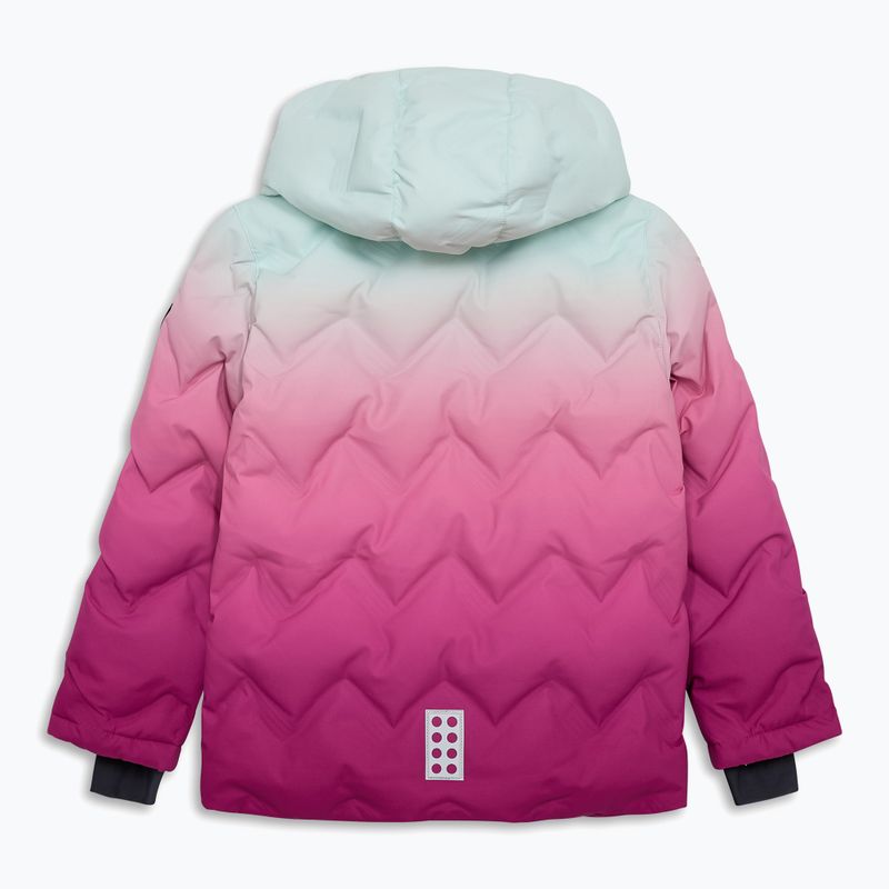 Gyerek síkabát LEGO Lwjested 709 fuchsia 2